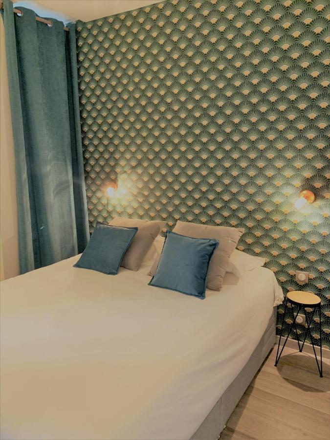Hotel De Bretagne Dol Centre Ville - Hotel Et Restaurant 돌드브레테인 외부 사진