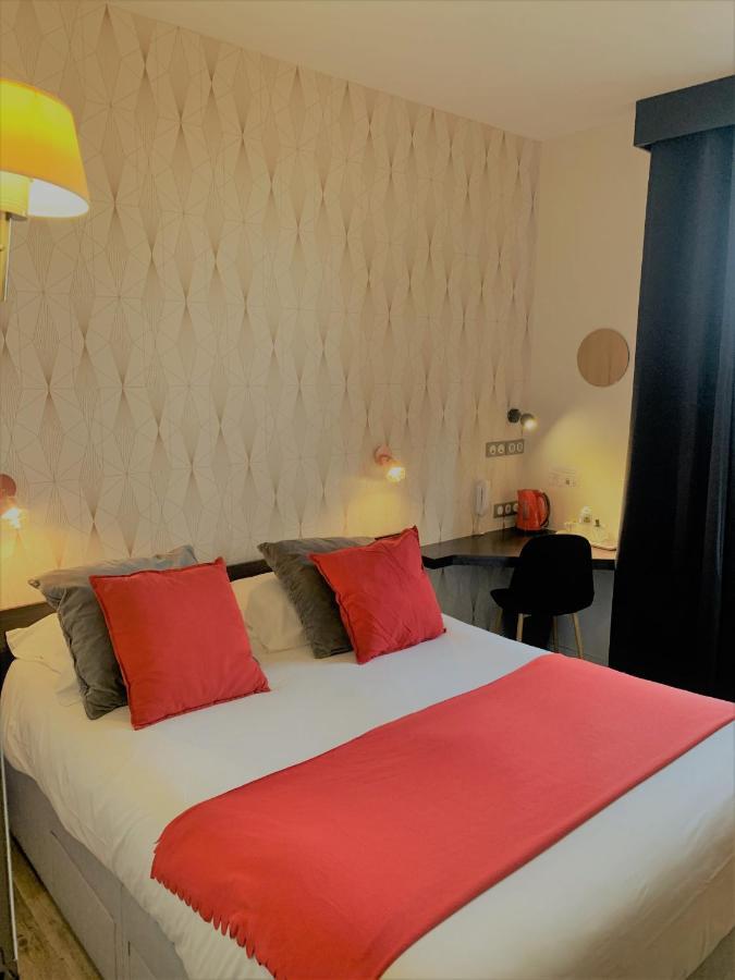 Hotel De Bretagne Dol Centre Ville - Hotel Et Restaurant 돌드브레테인 외부 사진