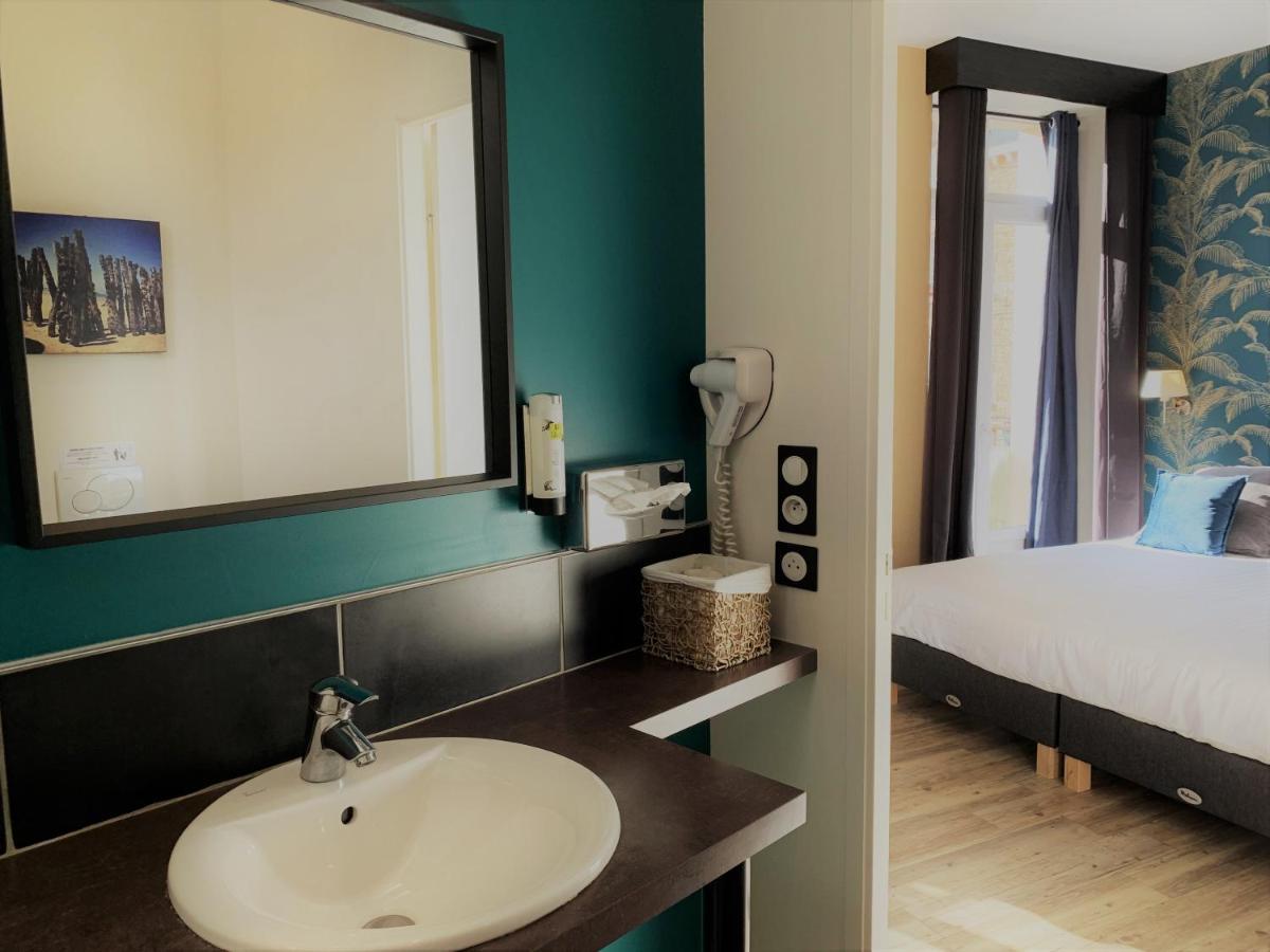 Hotel De Bretagne Dol Centre Ville - Hotel Et Restaurant 돌드브레테인 외부 사진