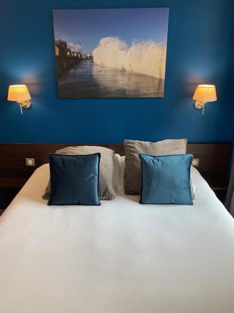 Hotel De Bretagne Dol Centre Ville - Hotel Et Restaurant 돌드브레테인 외부 사진