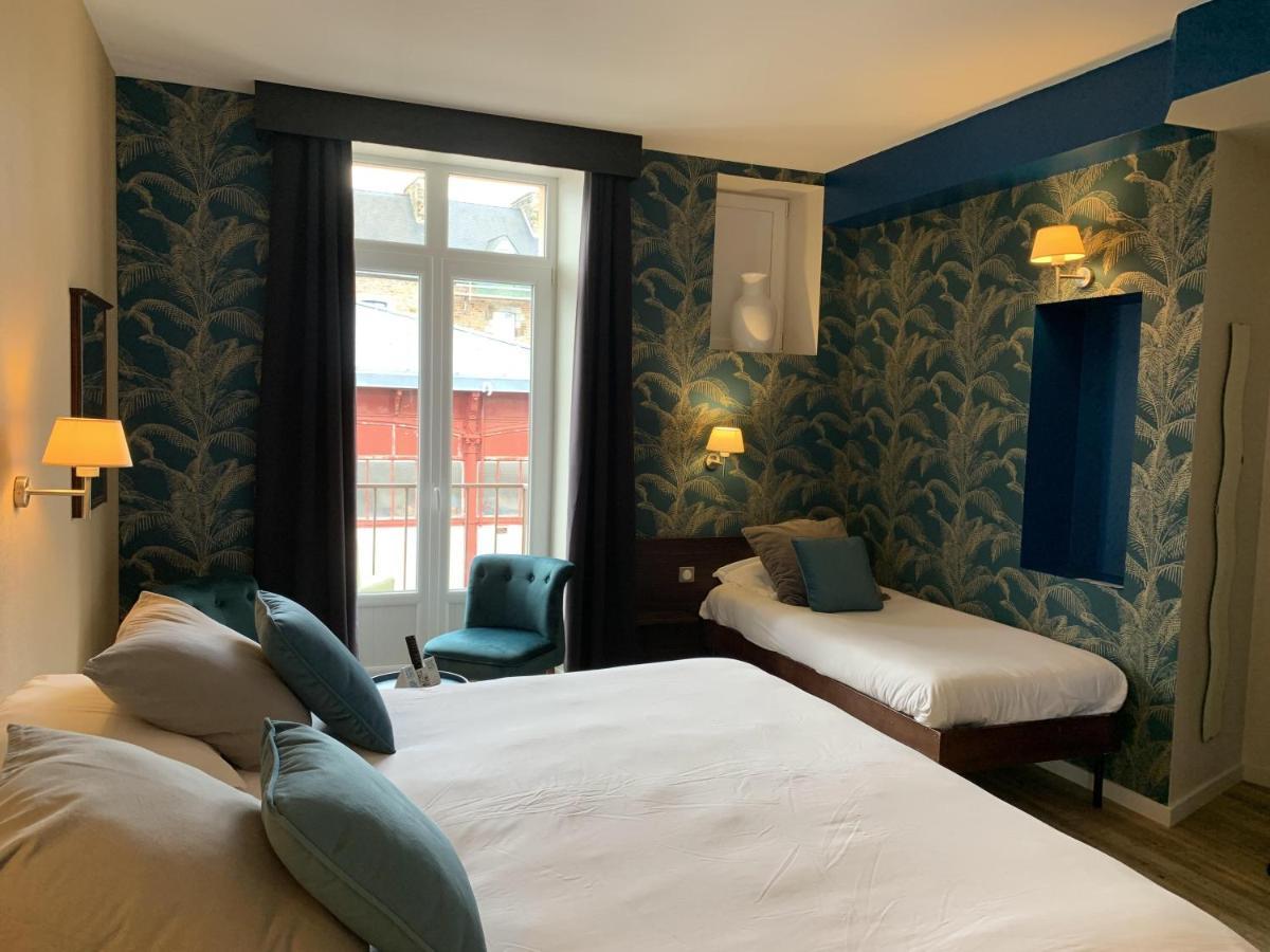 Hotel De Bretagne Dol Centre Ville - Hotel Et Restaurant 돌드브레테인 외부 사진