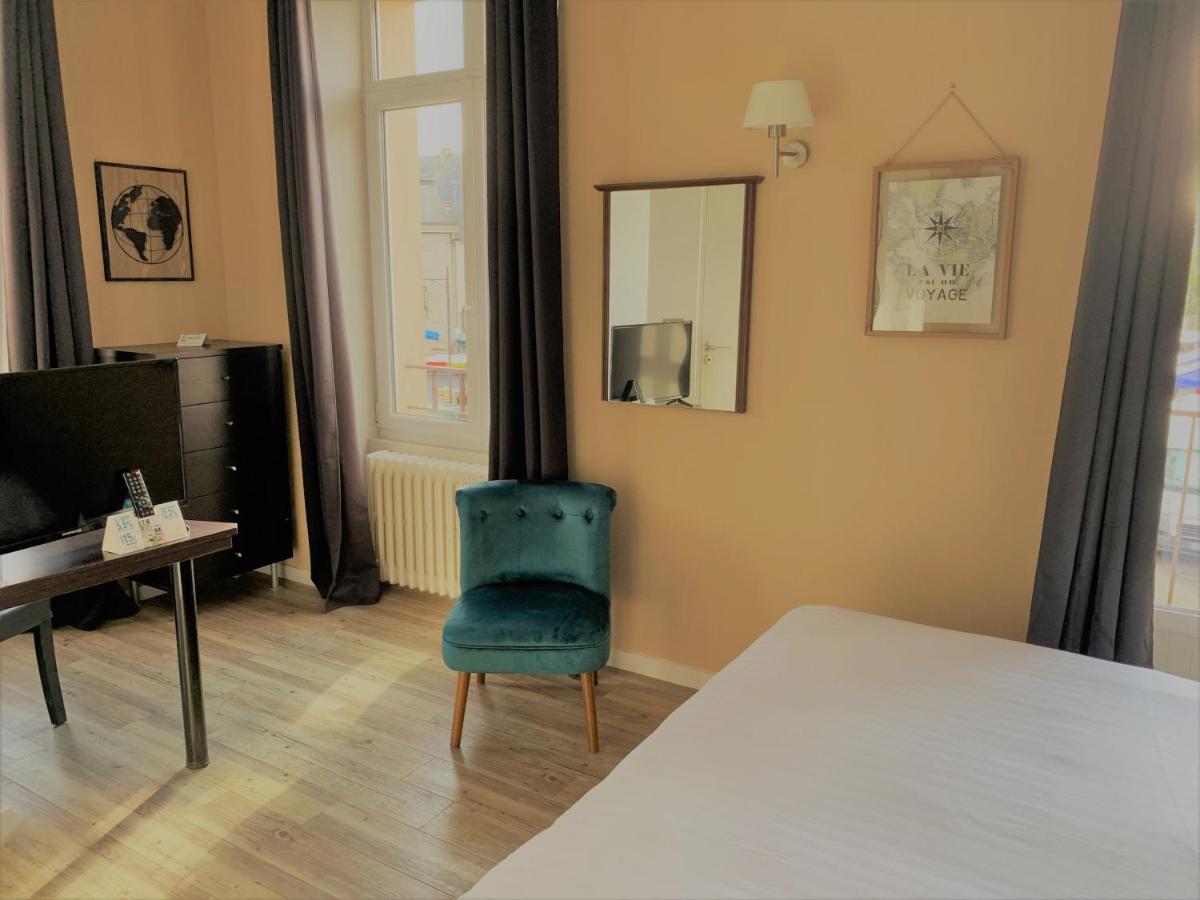 Hotel De Bretagne Dol Centre Ville - Hotel Et Restaurant 돌드브레테인 외부 사진