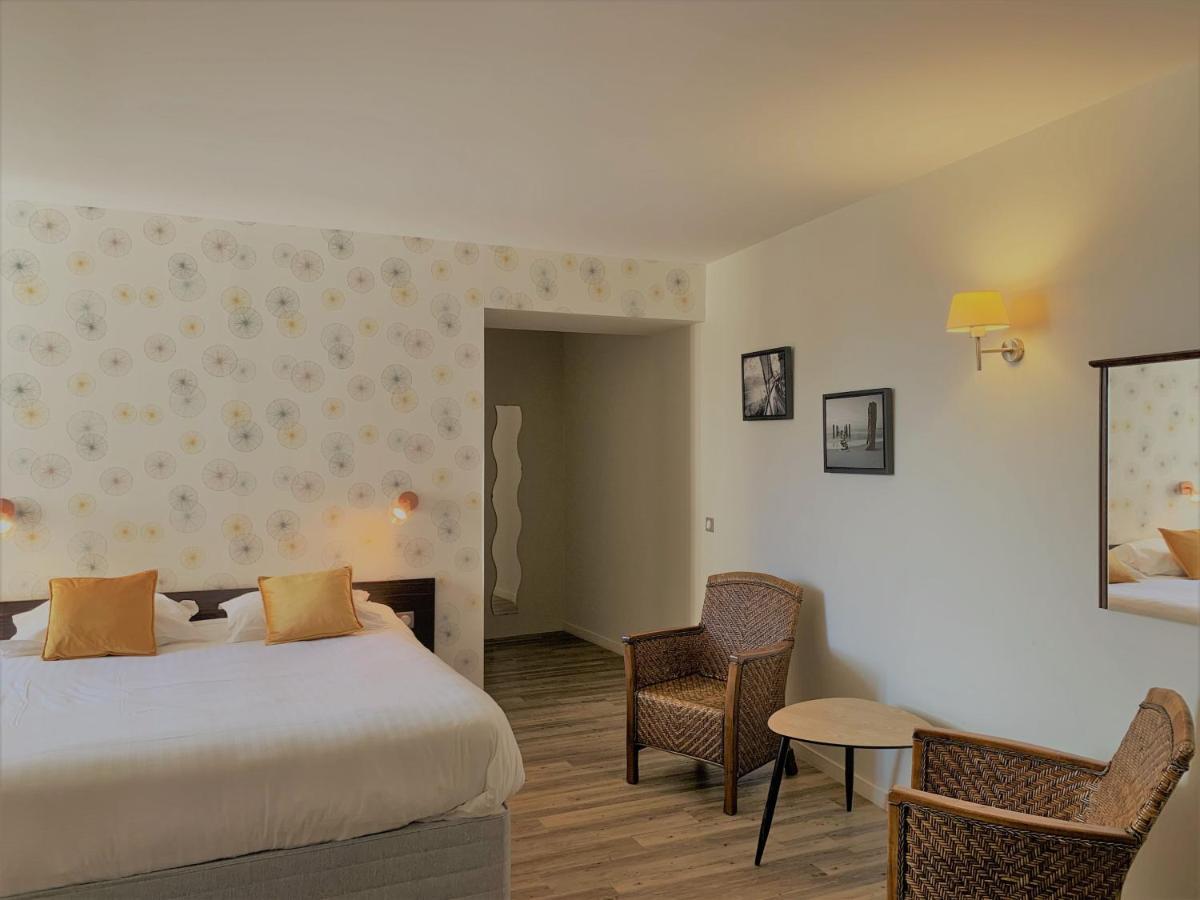 Hotel De Bretagne Dol Centre Ville - Hotel Et Restaurant 돌드브레테인 외부 사진