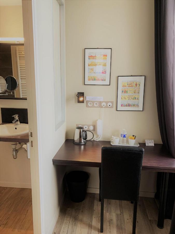 Hotel De Bretagne Dol Centre Ville - Hotel Et Restaurant 돌드브레테인 외부 사진
