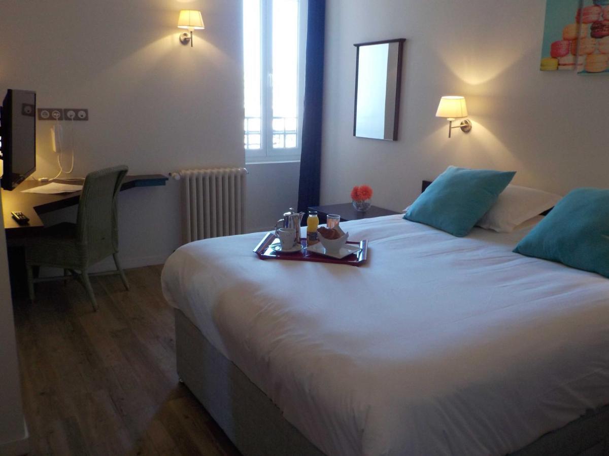 Hotel De Bretagne Dol Centre Ville - Hotel Et Restaurant 돌드브레테인 외부 사진