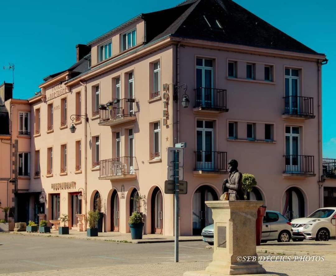 Hotel De Bretagne Dol Centre Ville - Hotel Et Restaurant 돌드브레테인 외부 사진
