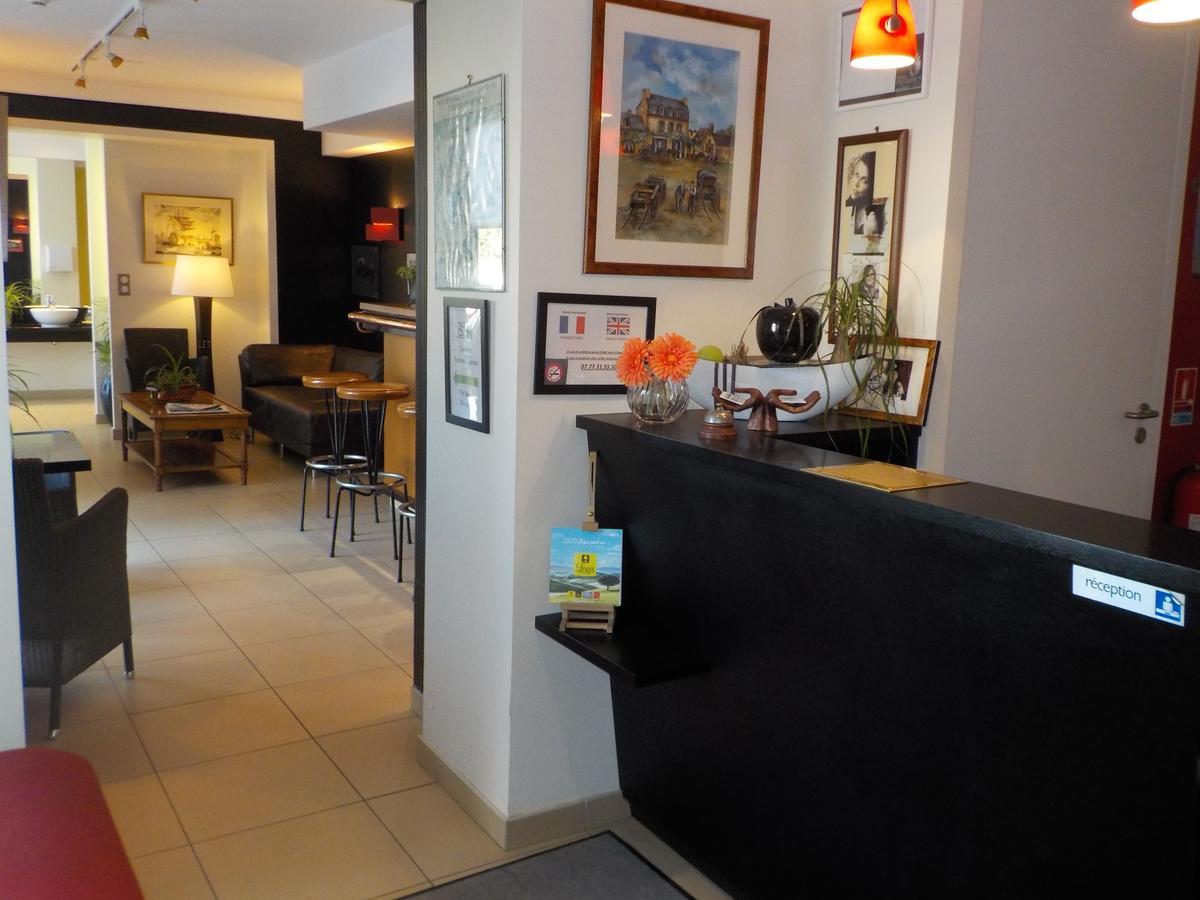 Hotel De Bretagne Dol Centre Ville - Hotel Et Restaurant 돌드브레테인 외부 사진