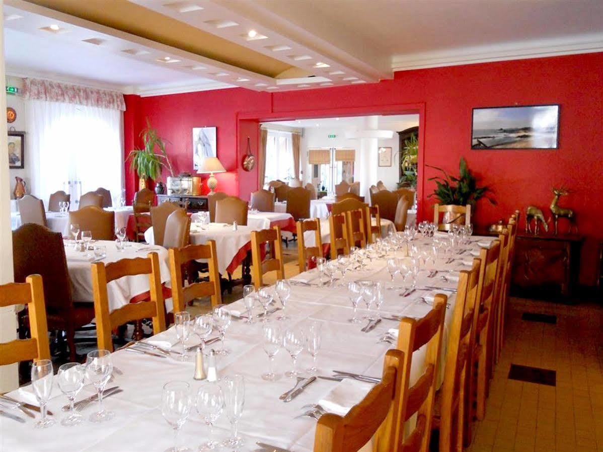 Hotel De Bretagne Dol Centre Ville - Hotel Et Restaurant 돌드브레테인 외부 사진