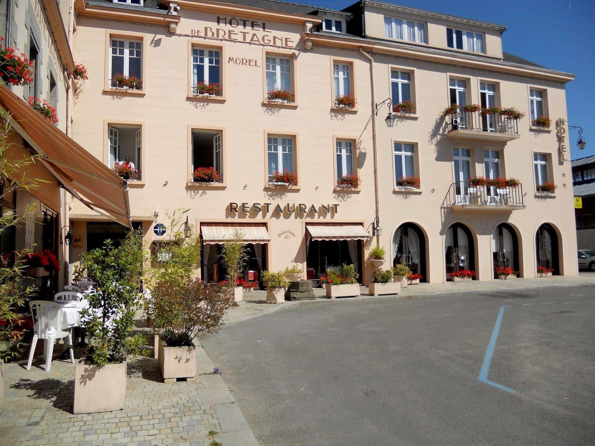Hotel De Bretagne Dol Centre Ville - Hotel Et Restaurant 돌드브레테인 외부 사진