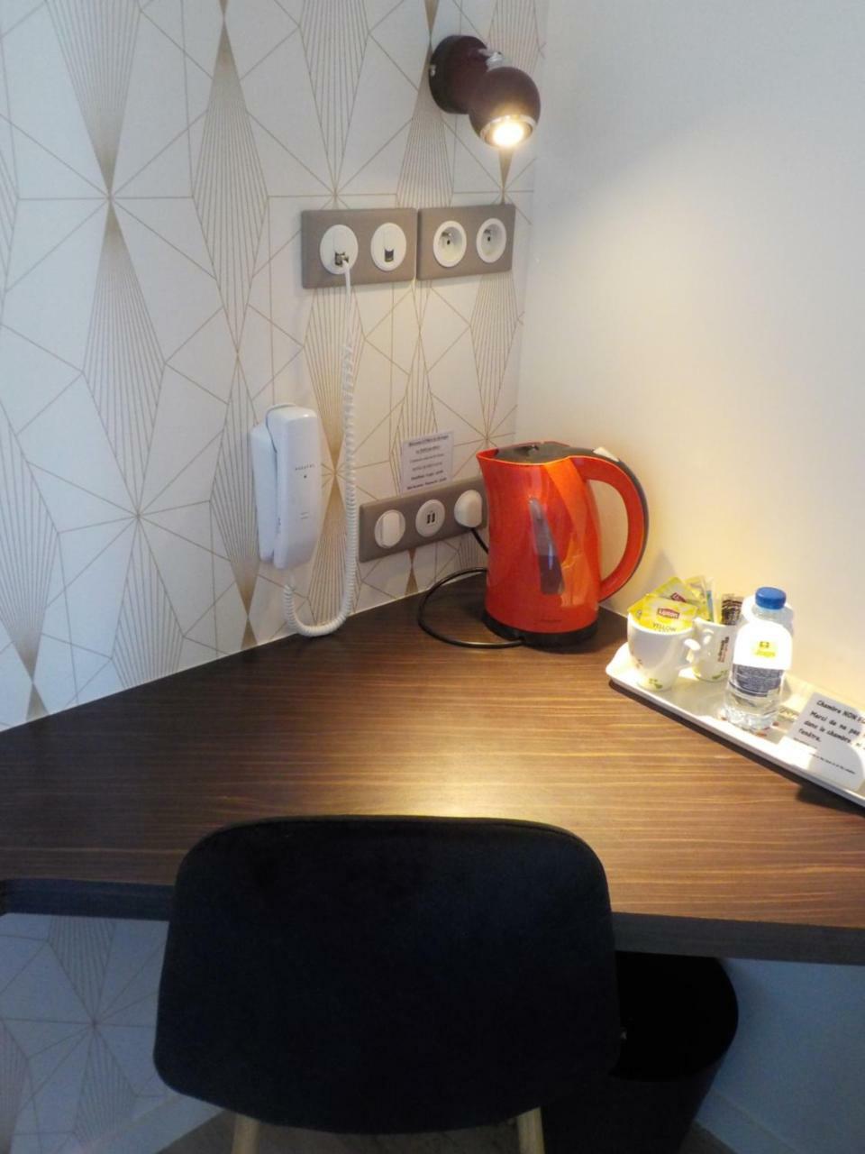 Hotel De Bretagne Dol Centre Ville - Hotel Et Restaurant 돌드브레테인 외부 사진