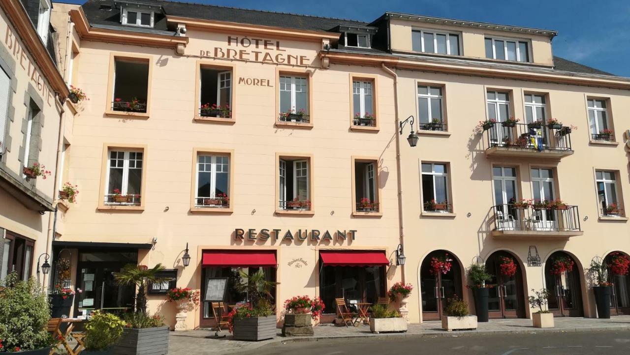 Hotel De Bretagne Dol Centre Ville - Hotel Et Restaurant 돌드브레테인 외부 사진