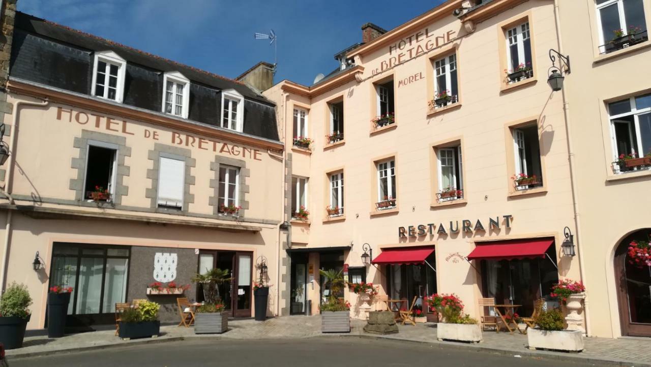 Hotel De Bretagne Dol Centre Ville - Hotel Et Restaurant 돌드브레테인 외부 사진